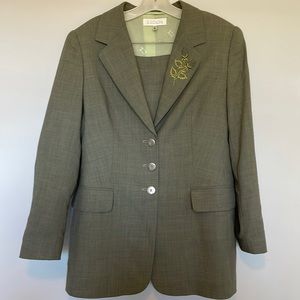 Vintage Escada blazer (can be bought as set with skirt and sweater) size40 (Med)